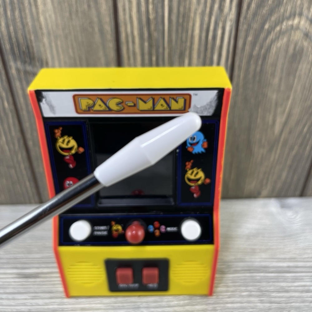 Pac-Man Retro Mini Arcade Machine Bandai Namco 2019 Tested Working - Picture 16 of 16